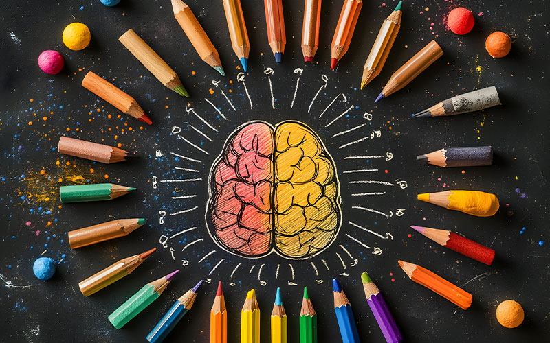 Beyin Gelişimi Görseli