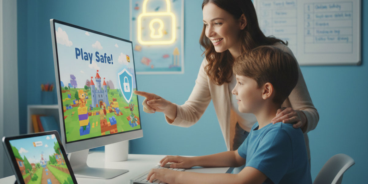 Çocuklar İçin Güvenli Oyun Seçimi