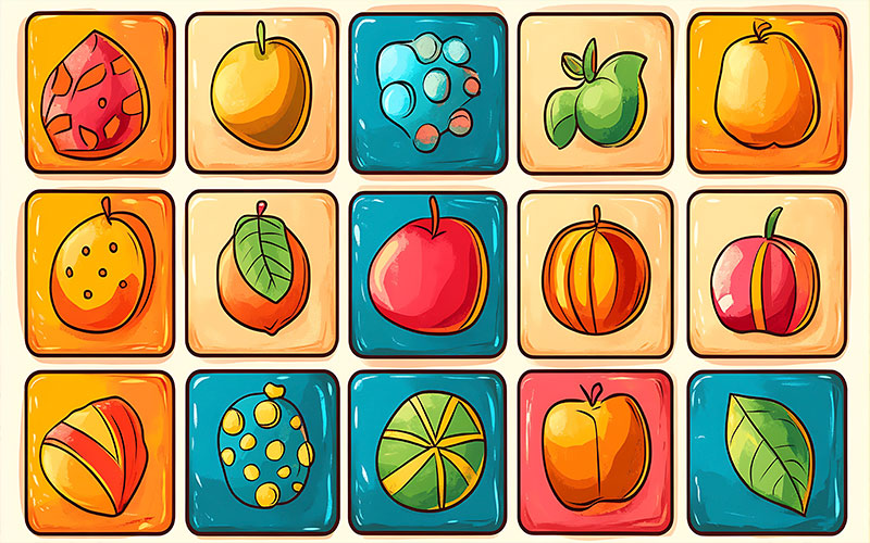 Eşleştirme Oyunu Görseli