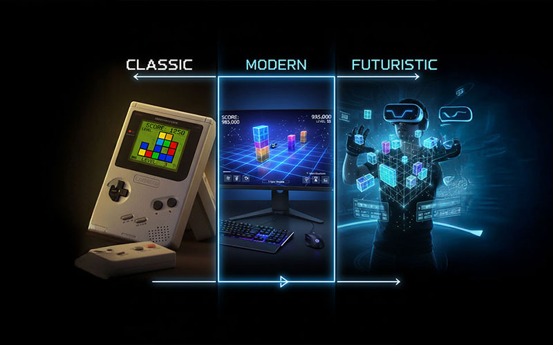 İlk Tetris Görseli