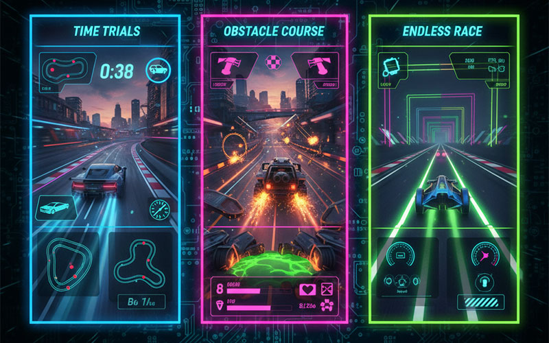 Oyun Tipleri Görseli