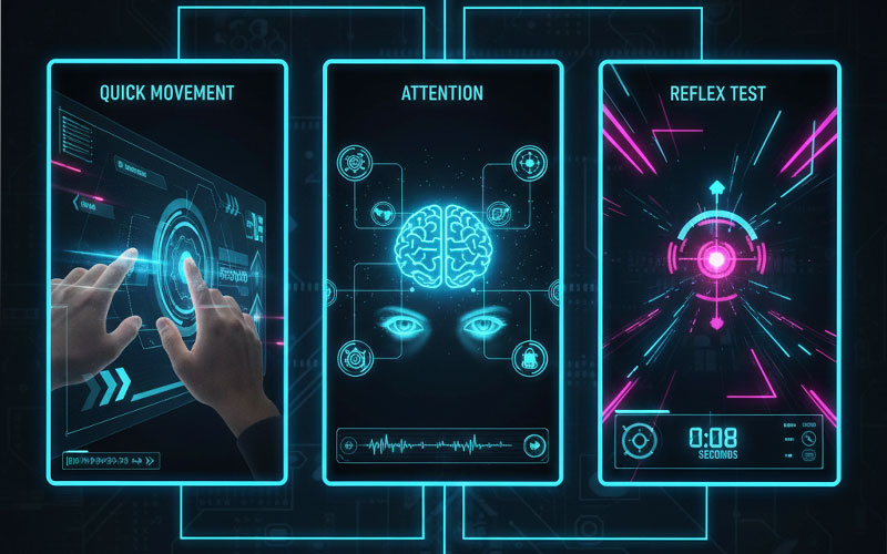 Refleks Geliştirme Görseli