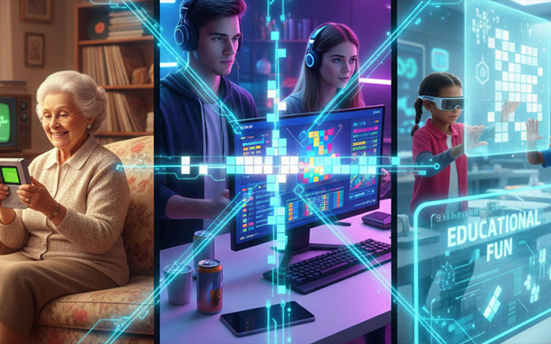 Tetris Kültürel Etki Görseli